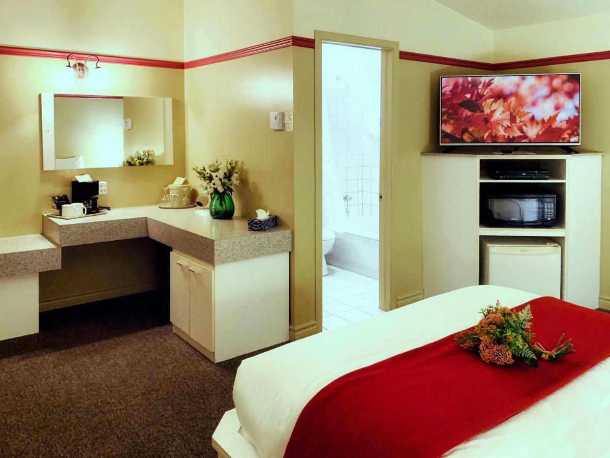 Motel La Cheminée Saint-Jerome Esterno foto